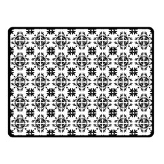 Pattern Fleece Blanket (small)