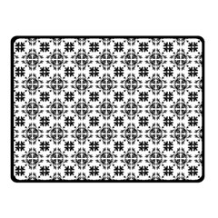 Pattern Double Sided Fleece Blanket (small) 