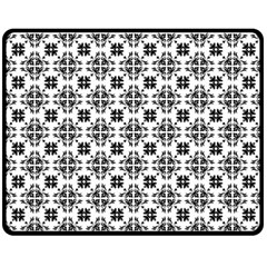 Pattern Double Sided Fleece Blanket (medium) 