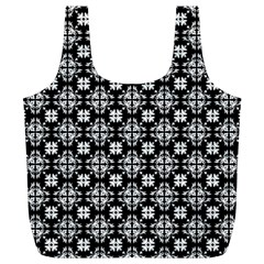 Pattern Full Print Recycle Bags (l)  by Valentinaart