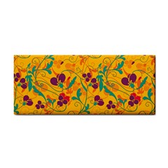 Floral Pattern Cosmetic Storage Cases by Valentinaart