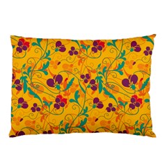 Floral Pattern Pillow Case