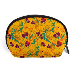 Floral Pattern Accessory Pouches (large) 