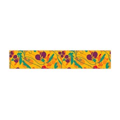 Floral Pattern Flano Scarf (mini)