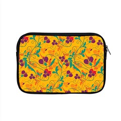 Floral Pattern Apple Macbook Pro 15  Zipper Case