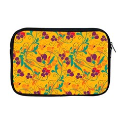 Floral Pattern Apple Macbook Pro 17  Zipper Case by Valentinaart