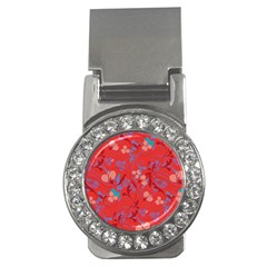 Floral Pattern Money Clips (cz)  by Valentinaart