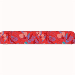 Floral Pattern Small Bar Mats