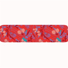 Floral Pattern Large Bar Mats