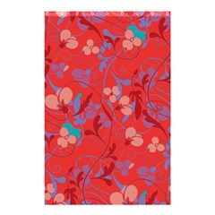 Floral Pattern Shower Curtain 48  X 72  (small)  by Valentinaart