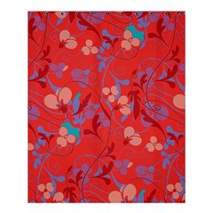 Floral Pattern Shower Curtain 60  X 72  (medium) 