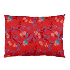 Floral Pattern Pillow Case (two Sides)