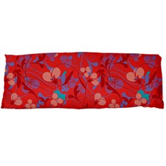 Floral Pattern Body Pillow Case Dakimakura (two Sides)