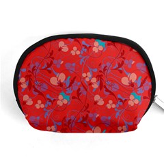 Floral Pattern Accessory Pouches (medium) 