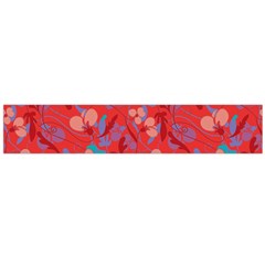 Floral Pattern Flano Scarf (large)