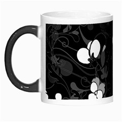 Floral Pattern Morph Mugs by Valentinaart