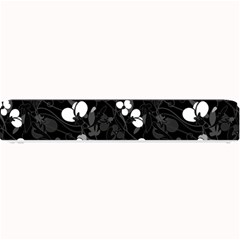 Floral Pattern Small Bar Mats