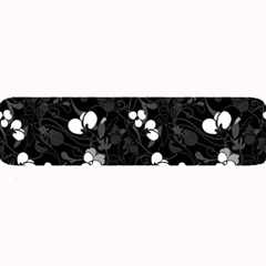 Floral Pattern Large Bar Mats by Valentinaart