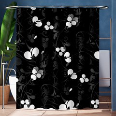 Floral Pattern Shower Curtain 60  X 72  (medium) 