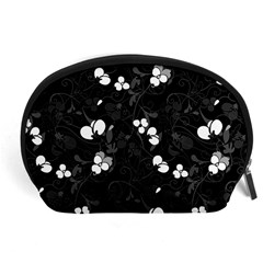 Floral Pattern Accessory Pouches (large) 