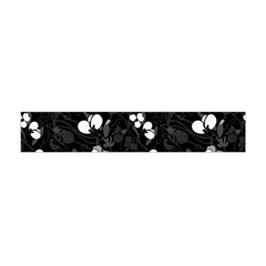 Floral Pattern Flano Scarf (mini)