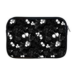 Floral Pattern Apple Macbook Pro 17  Zipper Case