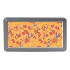 Floral Pattern Memory Card Reader (mini) by Valentinaart