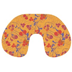 Floral Pattern Travel Neck Pillows