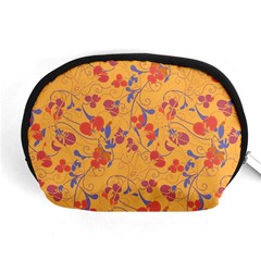 Floral Pattern Accessory Pouches (medium) 