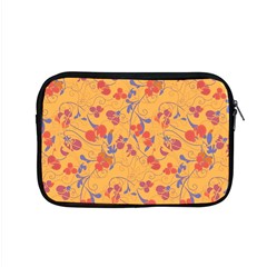 Floral Pattern Apple Macbook Pro 15  Zipper Case