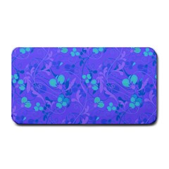 Floral Pattern Medium Bar Mats