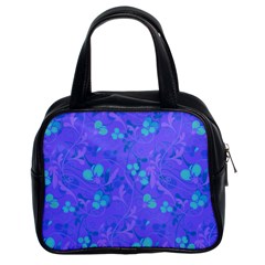 Floral Pattern Classic Handbags (2 Sides) by Valentinaart