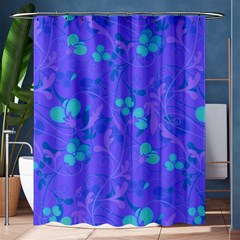 Floral Pattern Shower Curtain 60  X 72  (medium)  by Valentinaart