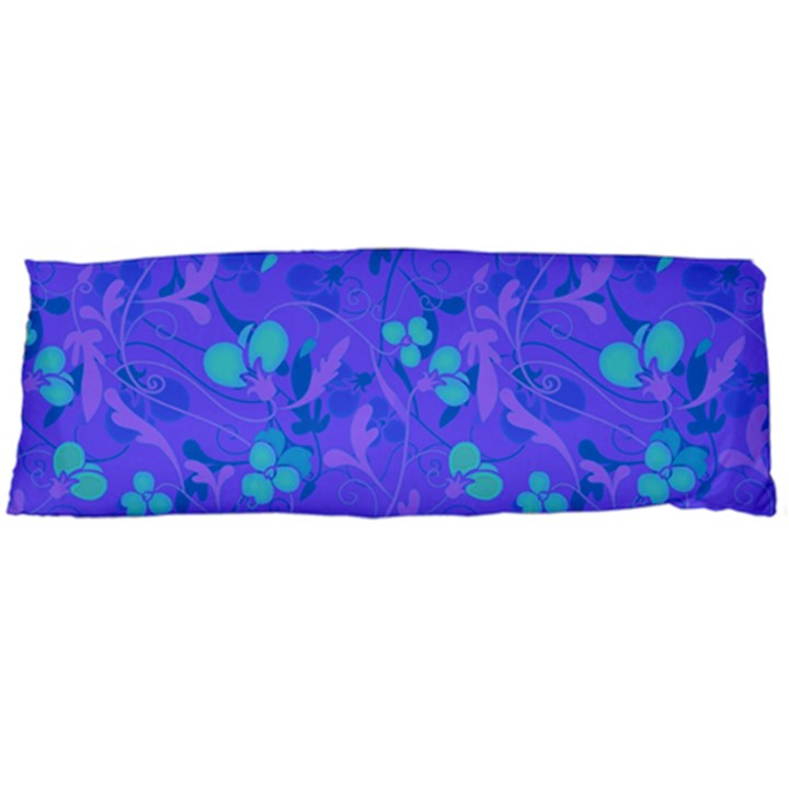 Floral pattern Body Pillow Case (Dakimakura)