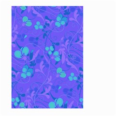 Floral Pattern Large Garden Flag (two Sides)