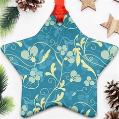 Floral Pattern Ornament (star) by Valentinaart