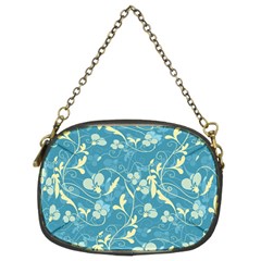 Floral Pattern Chain Purses (two Sides) 