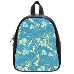 Floral Pattern School Bags (small)  by Valentinaart