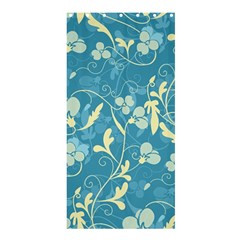 Floral Pattern Shower Curtain 36  X 72  (stall)  by Valentinaart