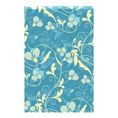 Floral Pattern Shower Curtain 48  X 72  (small) 