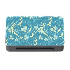 Floral Pattern Memory Card Reader With Cf