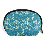 Floral pattern Accessory Pouches (Large)  Front