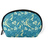 Floral pattern Accessory Pouches (Large)  Back