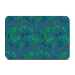 Floral Pattern Plate Mats