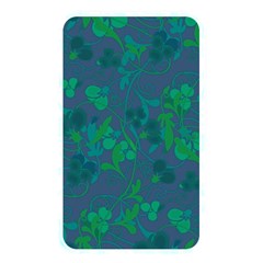 Floral Pattern Memory Card Reader