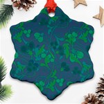 Floral pattern Ornament (Snowflake) Front