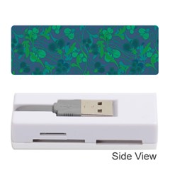 Floral Pattern Memory Card Reader (stick) 