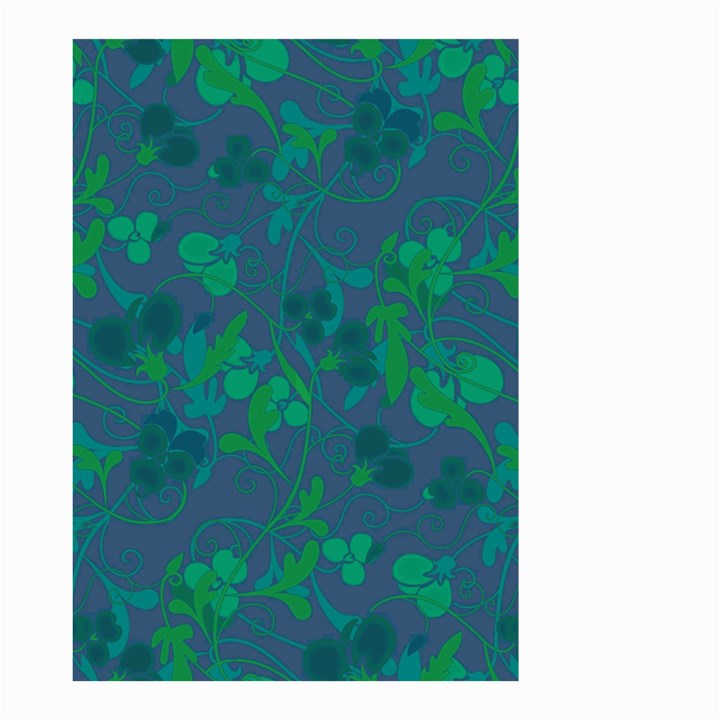 Floral pattern Small Garden Flag (Two Sides)