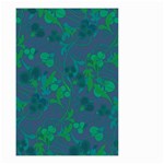 Floral pattern Small Garden Flag (Two Sides) Back