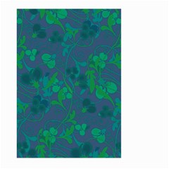 Floral Pattern Large Garden Flag (two Sides)